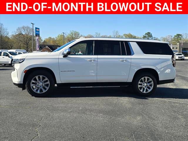 Certified 2023 Chevrolet Suburban Premier image 8