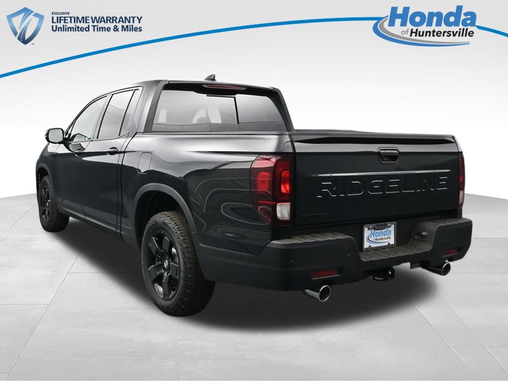New 2026 Honda Ridgeline Black Edition image 7