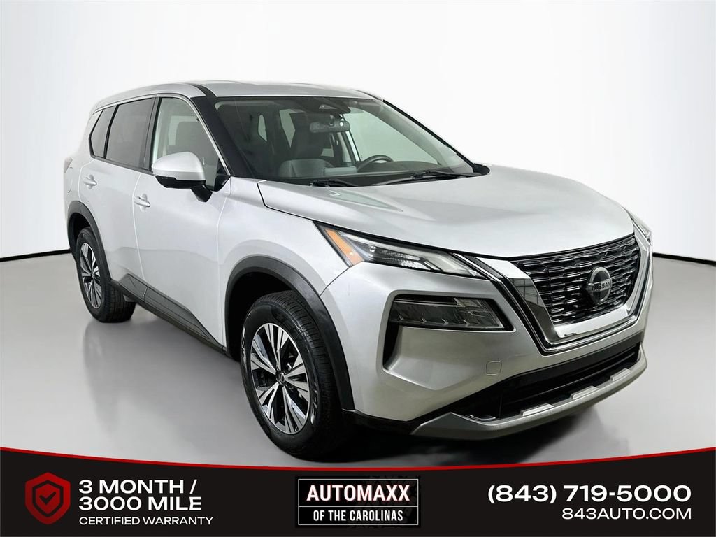 Used 2021 Nissan Rogue SV