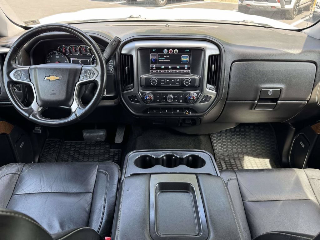 Used 2014 Chevrolet Silverado 1500 LTZ w/ LTZ Plus Package AWD/4WD image 3