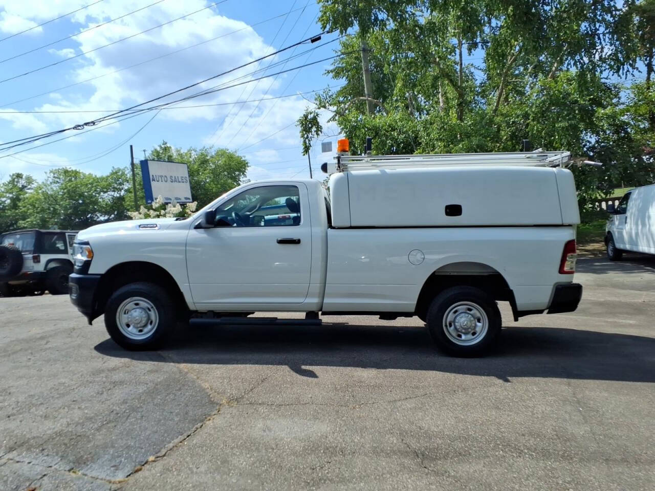 Used 2020 RAM 2500 Tradesman AWD/4WD image 6