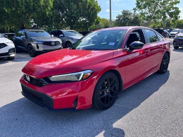 Used 2025 Honda Civic Sport image 8