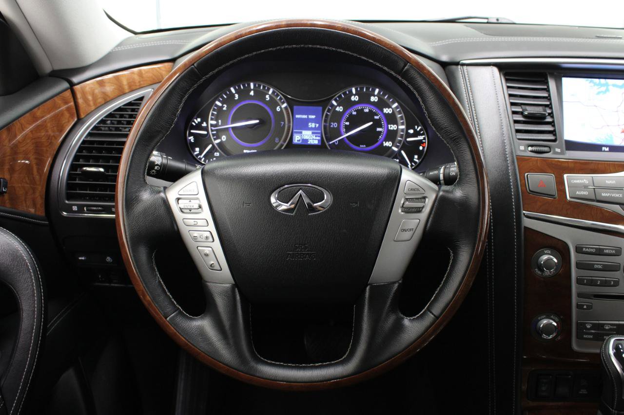 Used 2019 INFINITI QX80 Luxe image 51