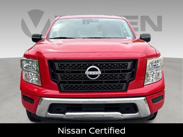 Certified 2023 Nissan Titan SV RWD image 2