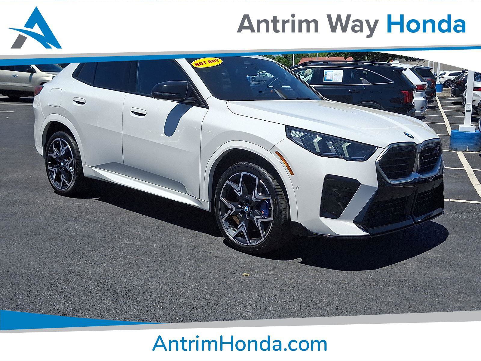 Used 2024 BMW X2 M35i