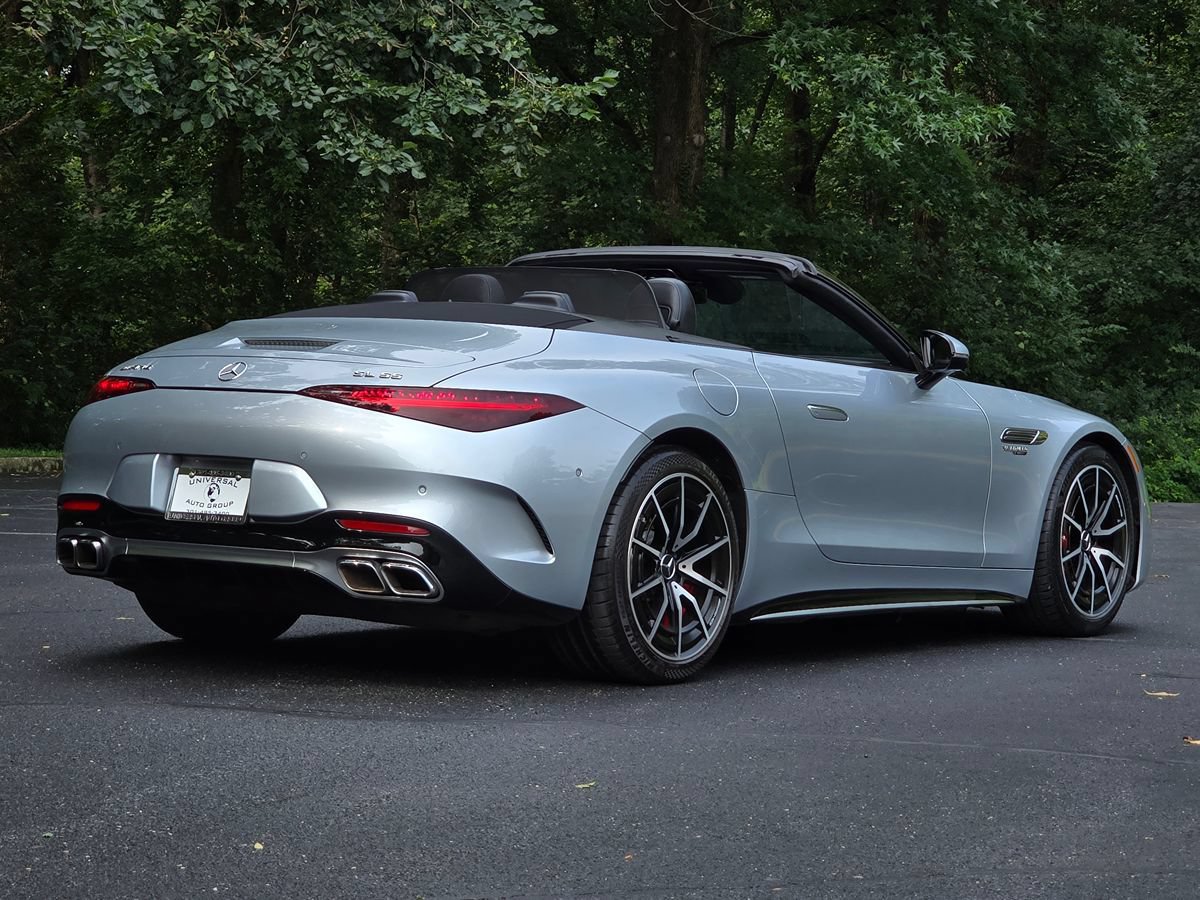Used 2022 Mercedes-Benz SL 55 AMG 4MATIC image 6