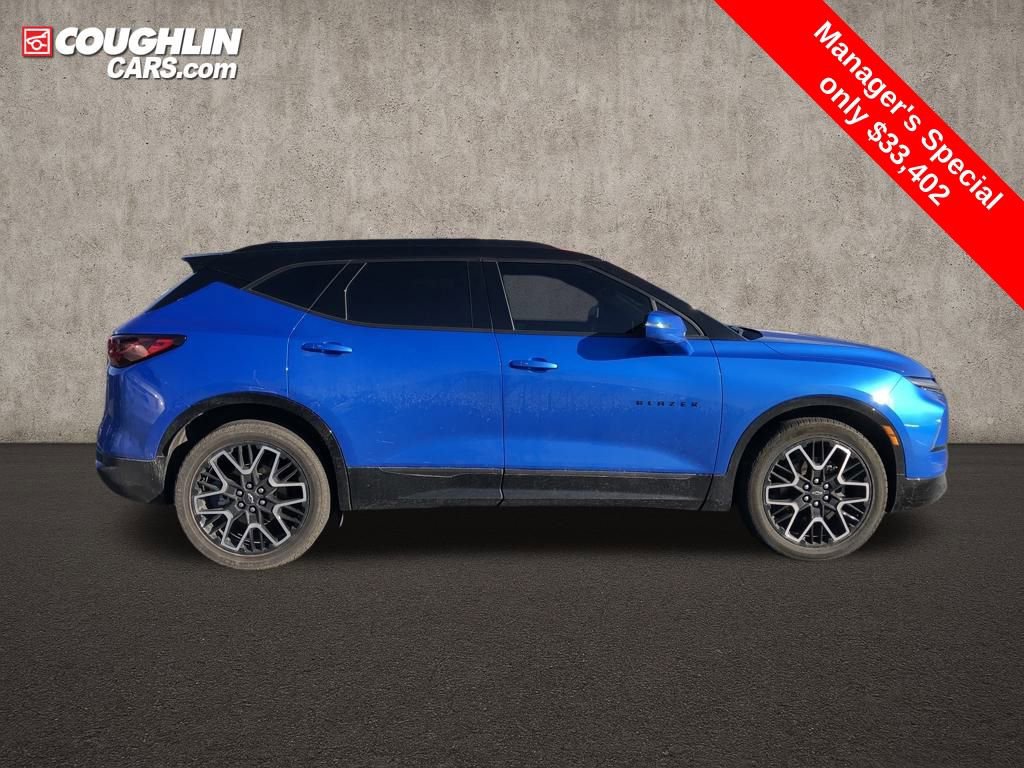 Used 2024 Chevrolet Blazer RS w/ Driver Confidence II Package image 10