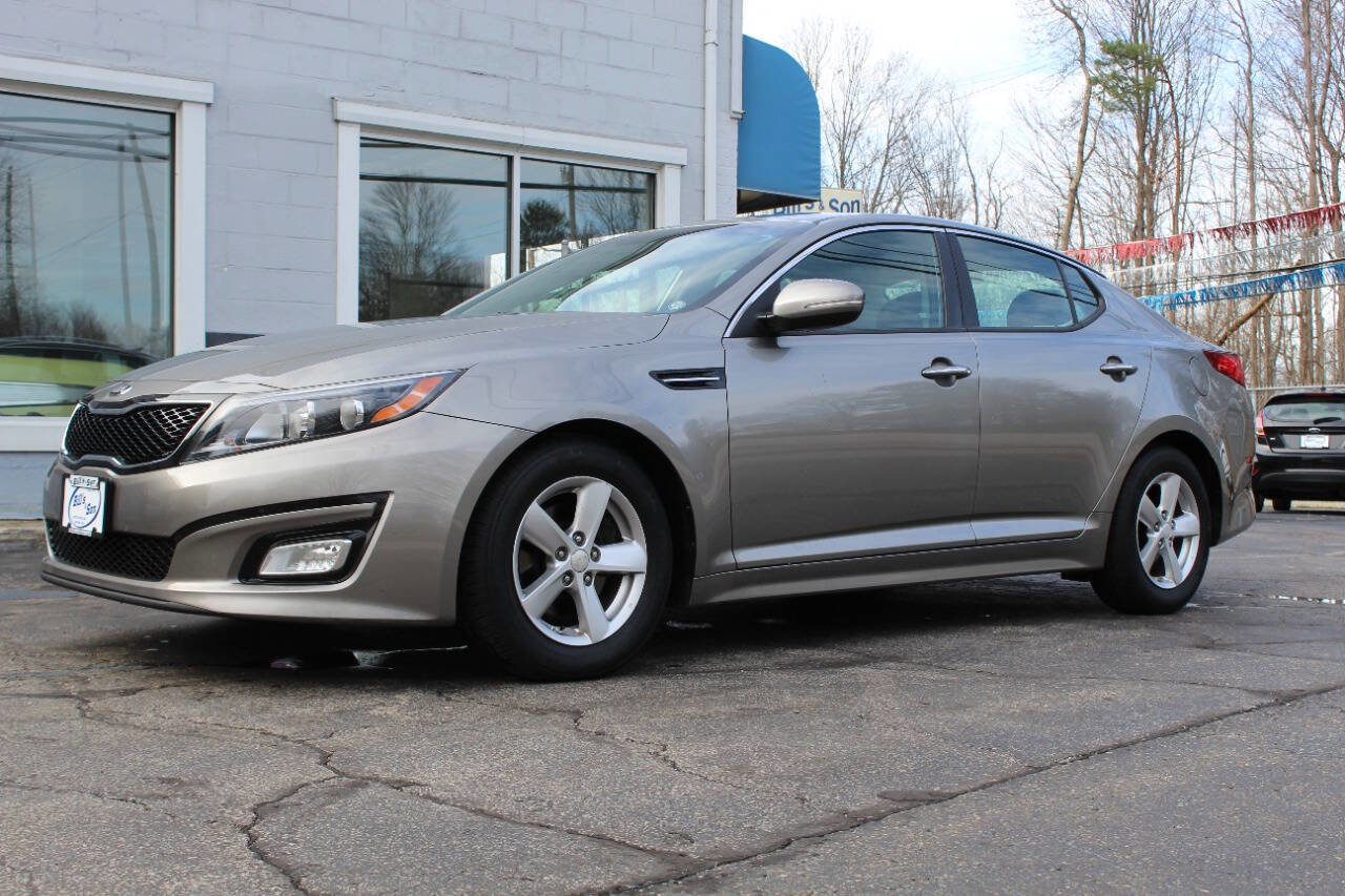 Used 2015 Kia Optima LX image 4