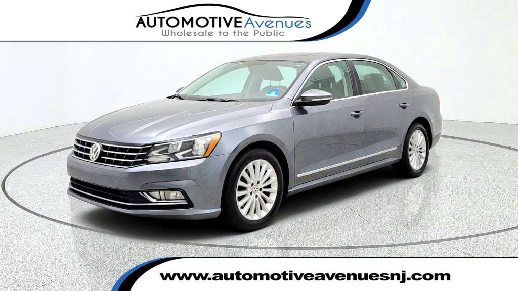Used 2016 Volkswagen Passat 1.8T SE FWD image 1
