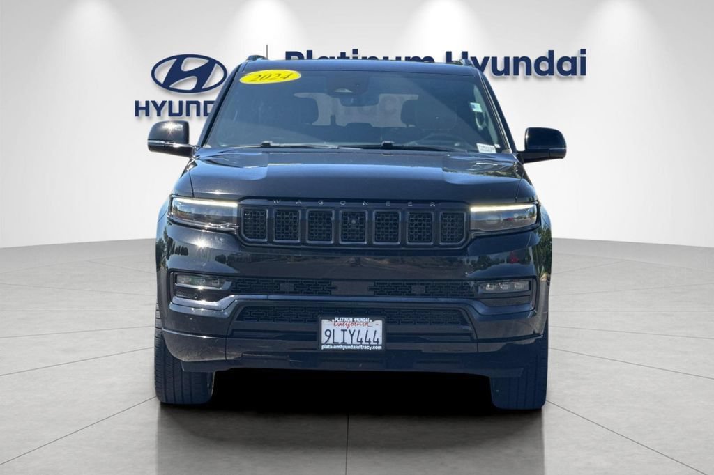 Used 2024 Jeep Grand Wagoneer L Series II w/ Quick Order Packagew 28T AWD/4WD image 9