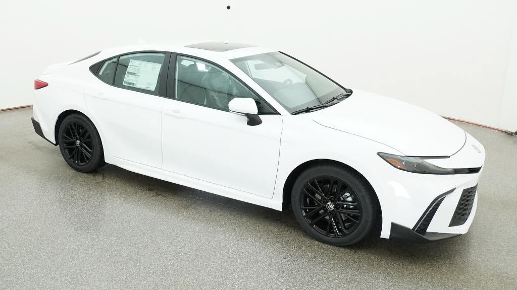 New 2026 Toyota Camry SE w/ Multimedia Upgrade Package FWD image 12