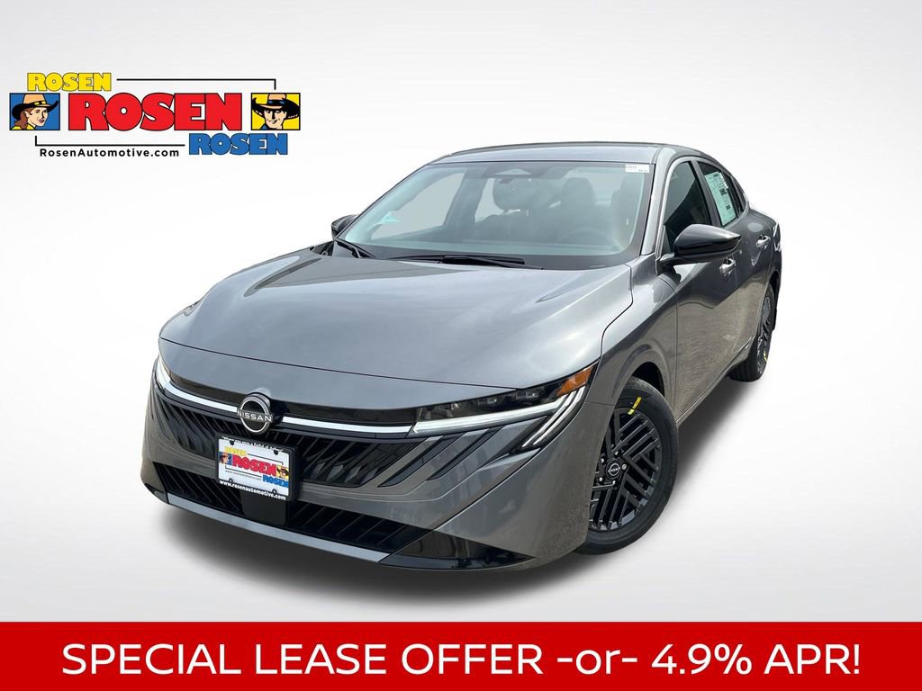 New 2026 Nissan Sentra SV w/ Floor Mat Package image 1