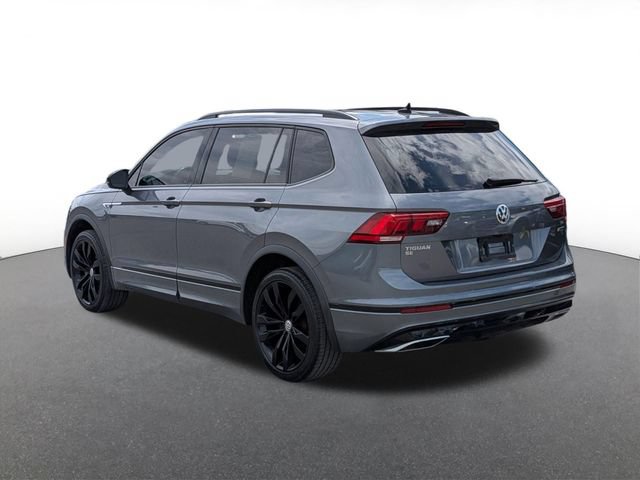Used 2021 Volkswagen Tiguan SE R-Line AWD/4WD image 4