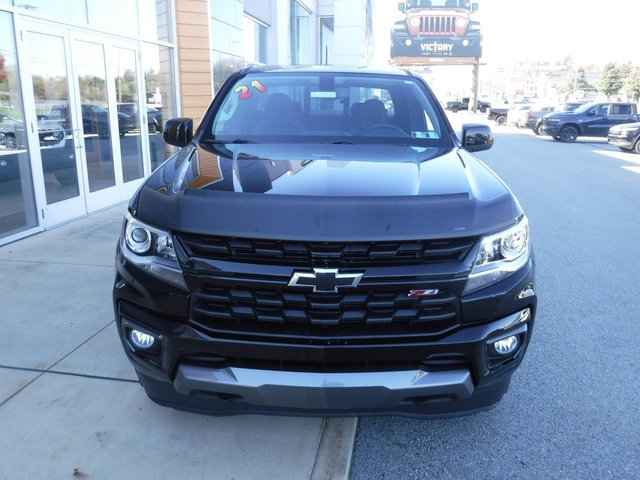 Used 2021 Chevrolet Colorado Z71 w/ Z71 Midnight Edition AWD/4WD image 10