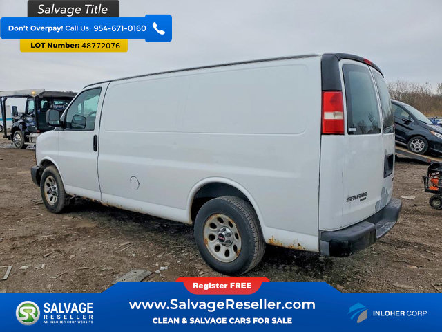Used 2012 GMC Savana 1500 RWD image 3