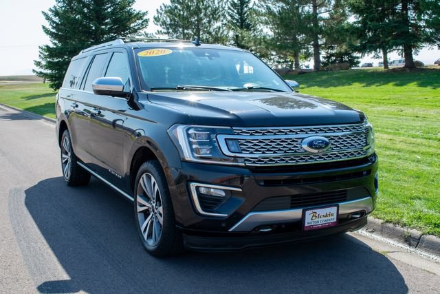 Used 2020 Ford Expedition Max Platinum AWD/4WD image 8