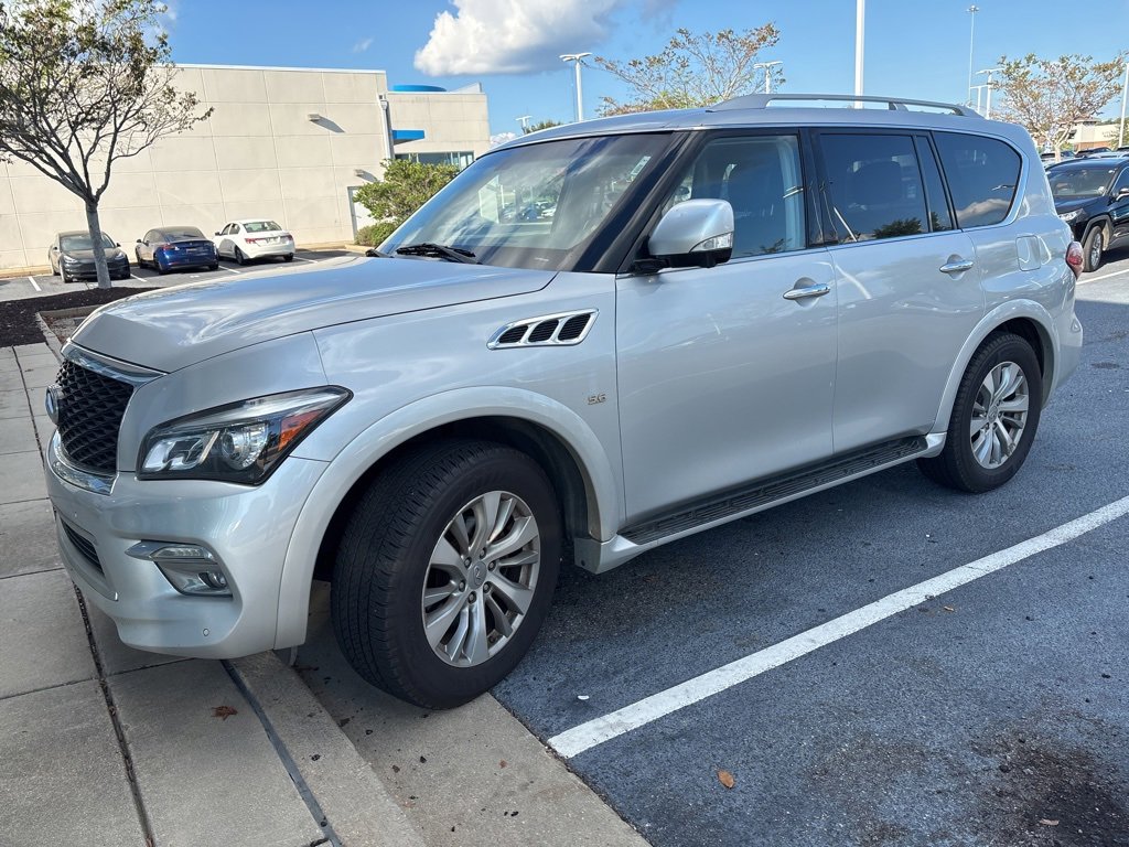 Used 2016 INFINITI QX80 2WD w/ Driver's Assistance Package