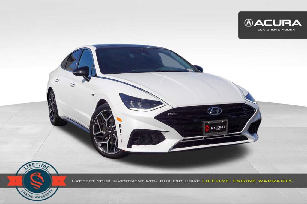 Used 2022 Hyundai Sonata N Line image 1
