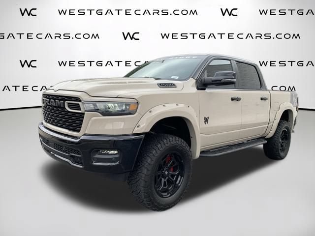 New 2025 RAM 1500 Big Horn
