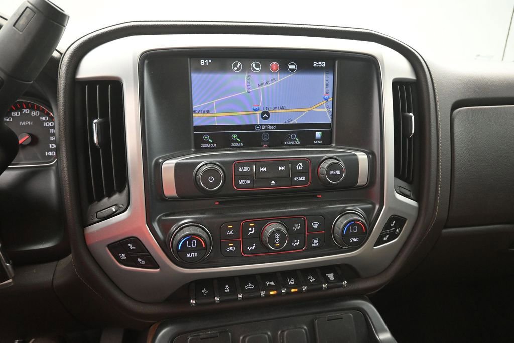 Used 2016 GMC Sierra 2500 SLT w/ Duramax Plus Package AWD/4WD image 27