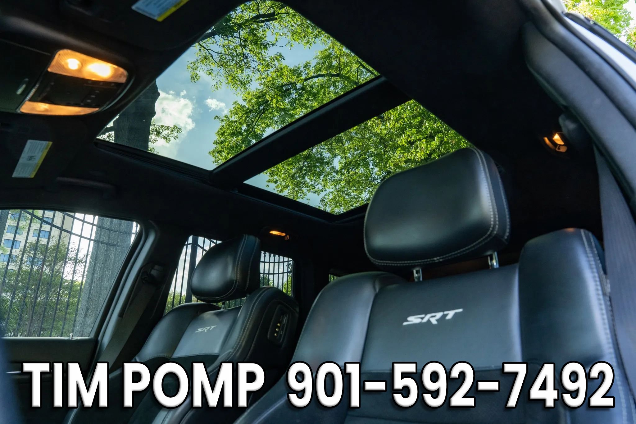 Used 2015 Jeep Grand Cherokee SRT w/ Trailer Tow Group IV image 13