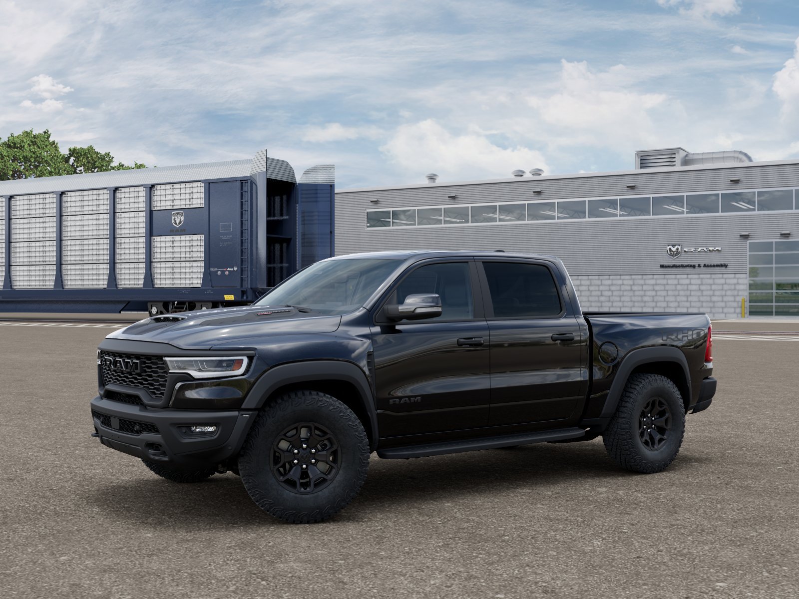 New 2026 RAM 1500 RHO w/ RHO Level 1 Equipment Group AWD/4WD image 2