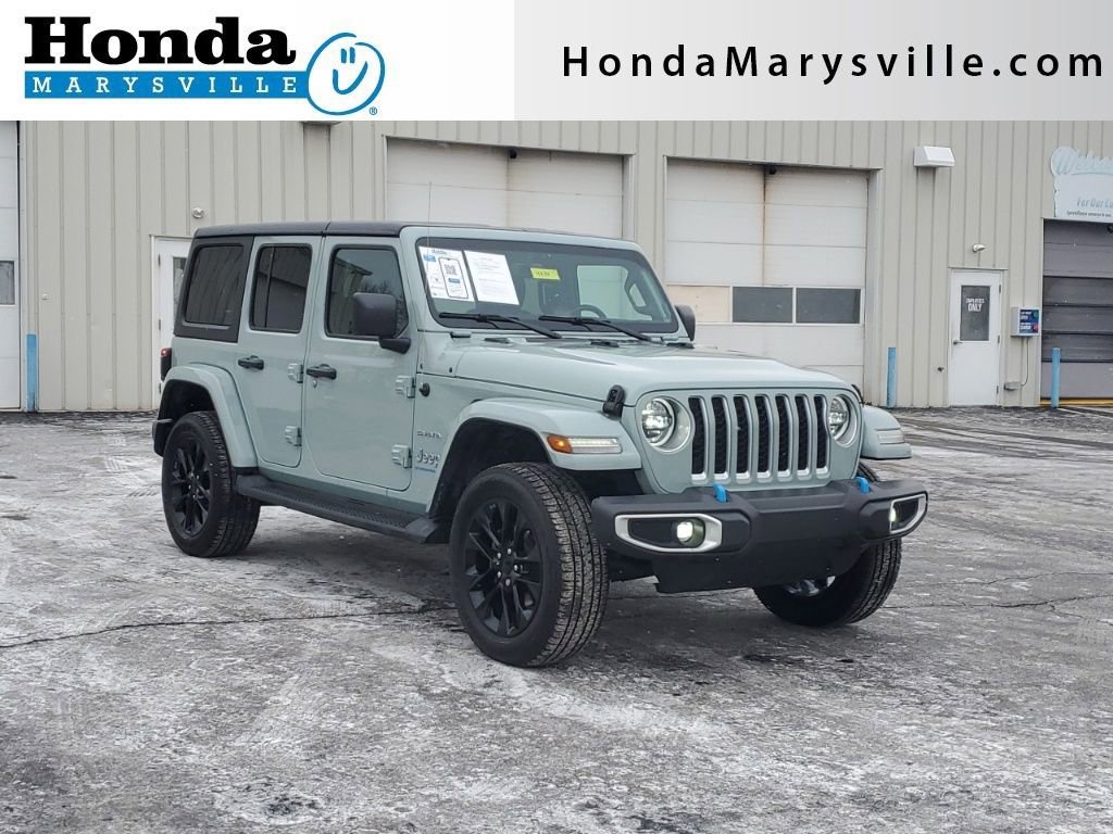 Used 2023 Jeep Wrangler Unlimited Sahara w/ Cold Weather Group