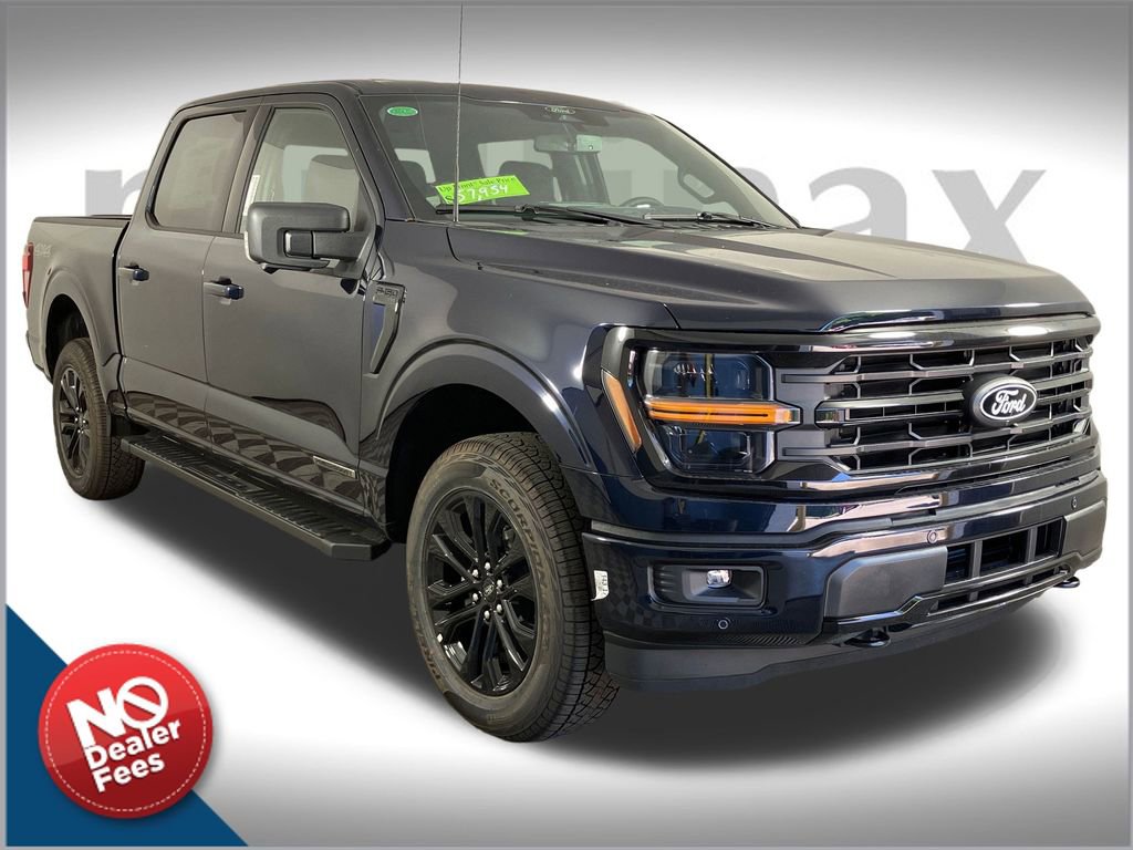 New 2025 Ford F150 XLT w/ Equipment Group 302A MID