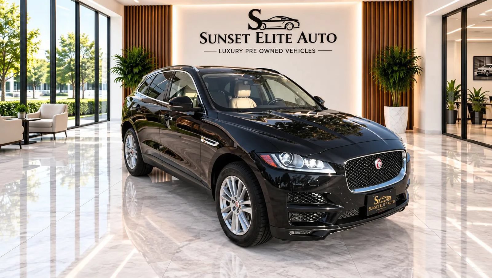 Used 2020 Jaguar F-PACE Prestige