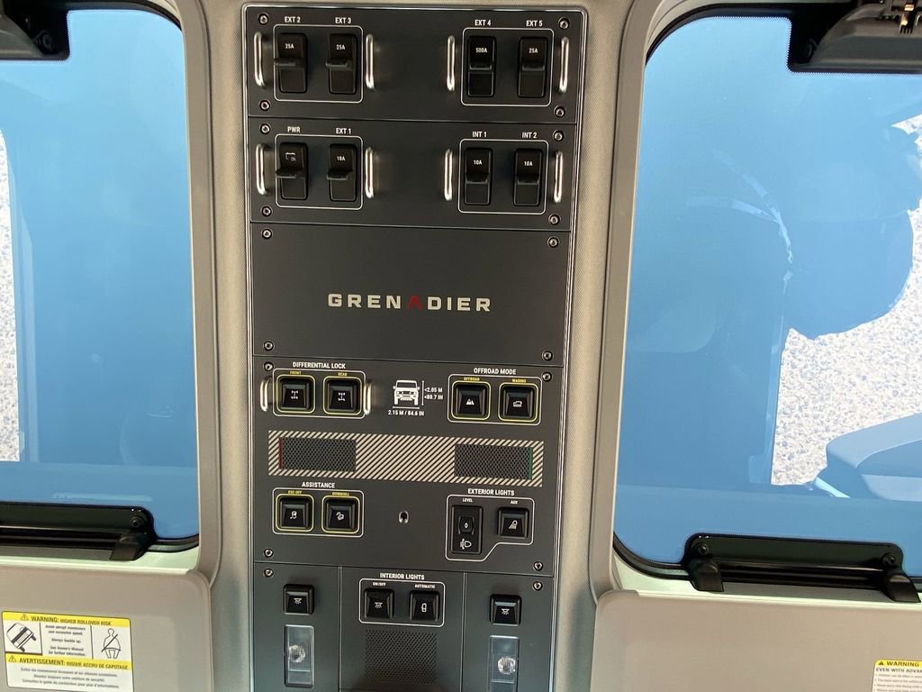 New 2025 INEOS Grenadier AWD/4WD image 16