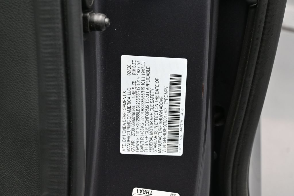 Certified 2026 Honda Odyssey Elite image 41