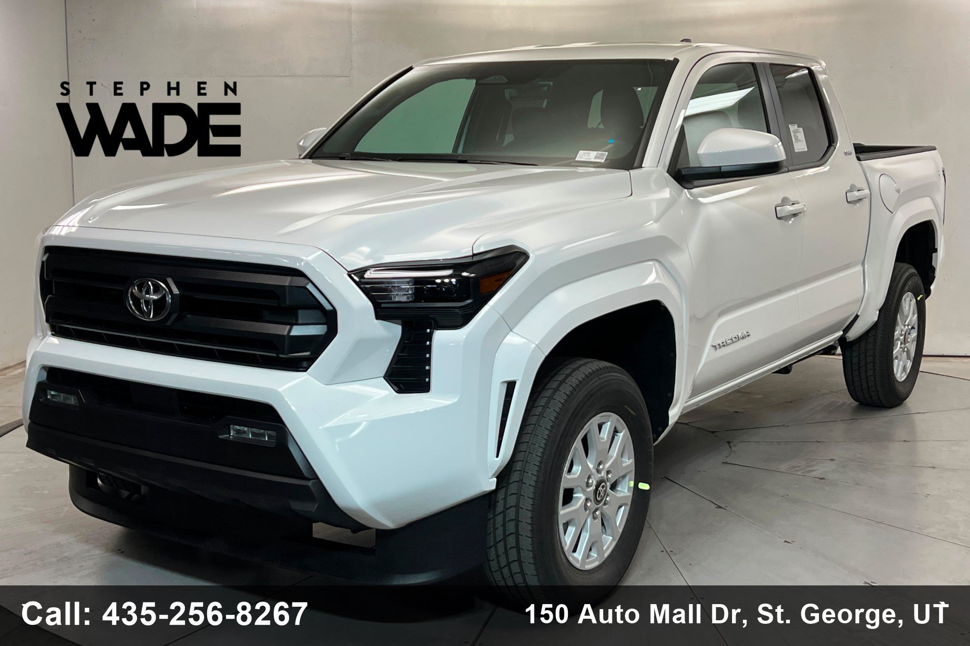 New 2026 Toyota Tacoma SR5