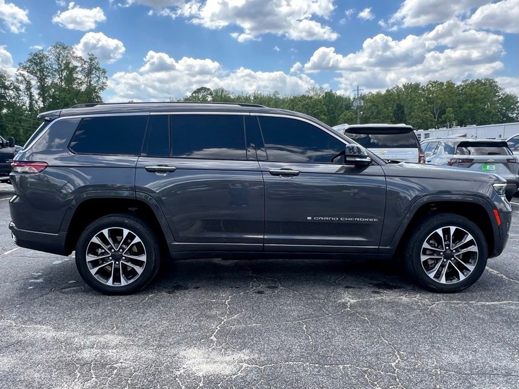 Used 2023 Jeep Grand Cherokee L Overland AWD/4WD image 2