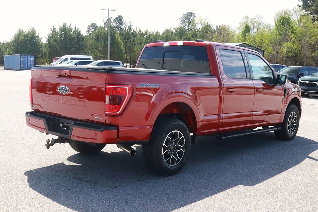 Used 2023 Ford F150 XLT w/ Equipment Group 302A High AWD/4WD image 7