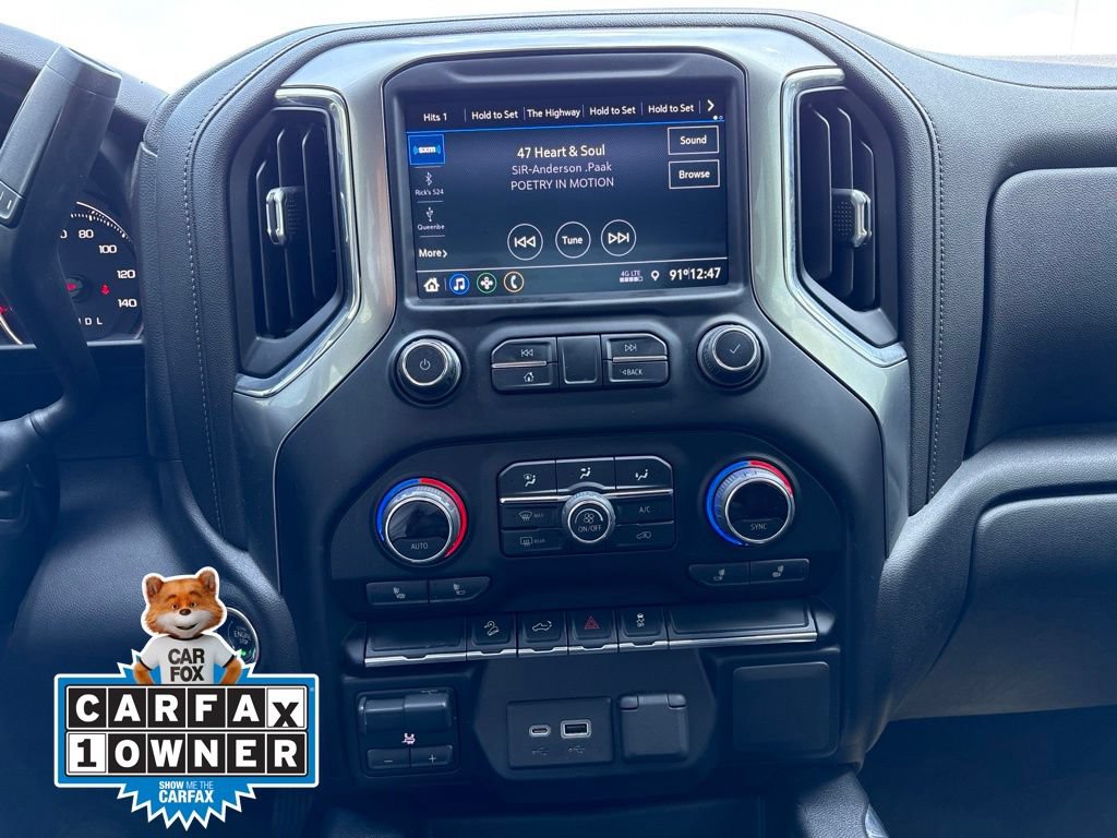 Used 2021 Chevrolet Silverado 1500 LT Trail Boss w/ Bed Protection Package AWD/4WD image 29