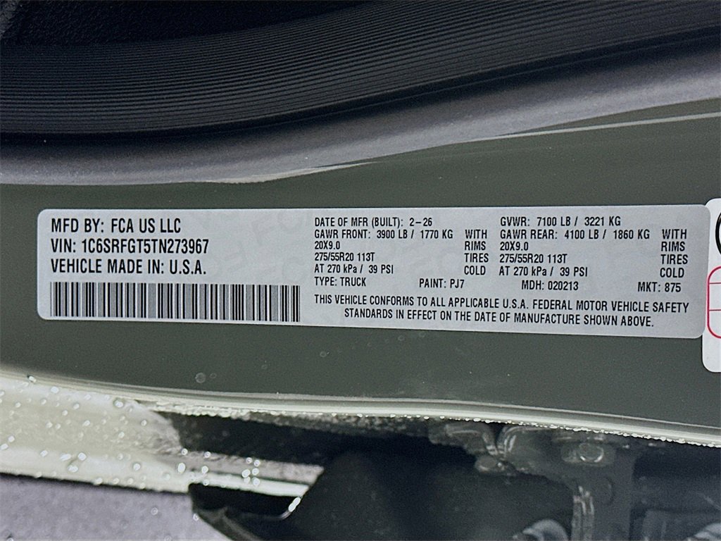 New 2026 RAM 1500 Express image 19