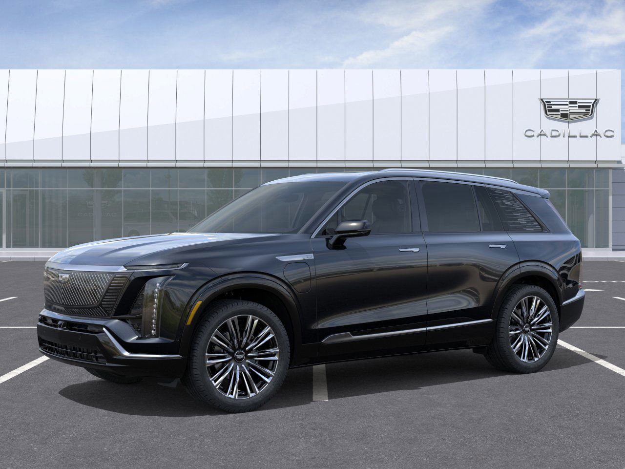 New 2026 Cadillac Vistiq Premium Luxury image 2