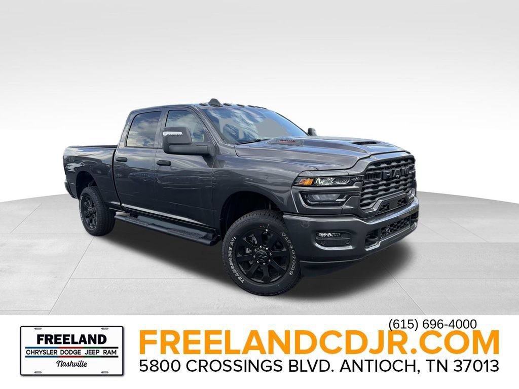 New 2026 RAM 2500 Tradesman