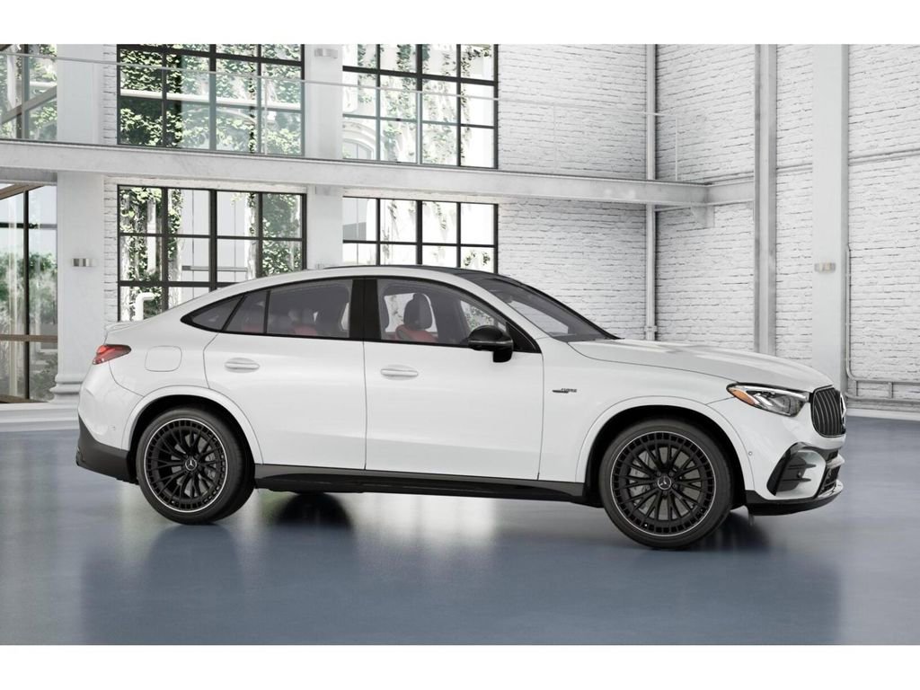 New 2025 Mercedes-Benz GLC 43 AMG 4MATIC Coupe image 14