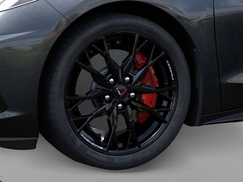 New 2027 Chevrolet Corvette Stingray Convertible w/ Z51 Performance Package RWD image 10
