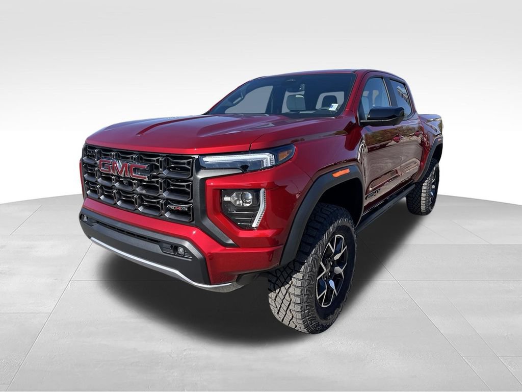 New 2026 GMC Canyon AT4X w/ LPO, Black Badging Package