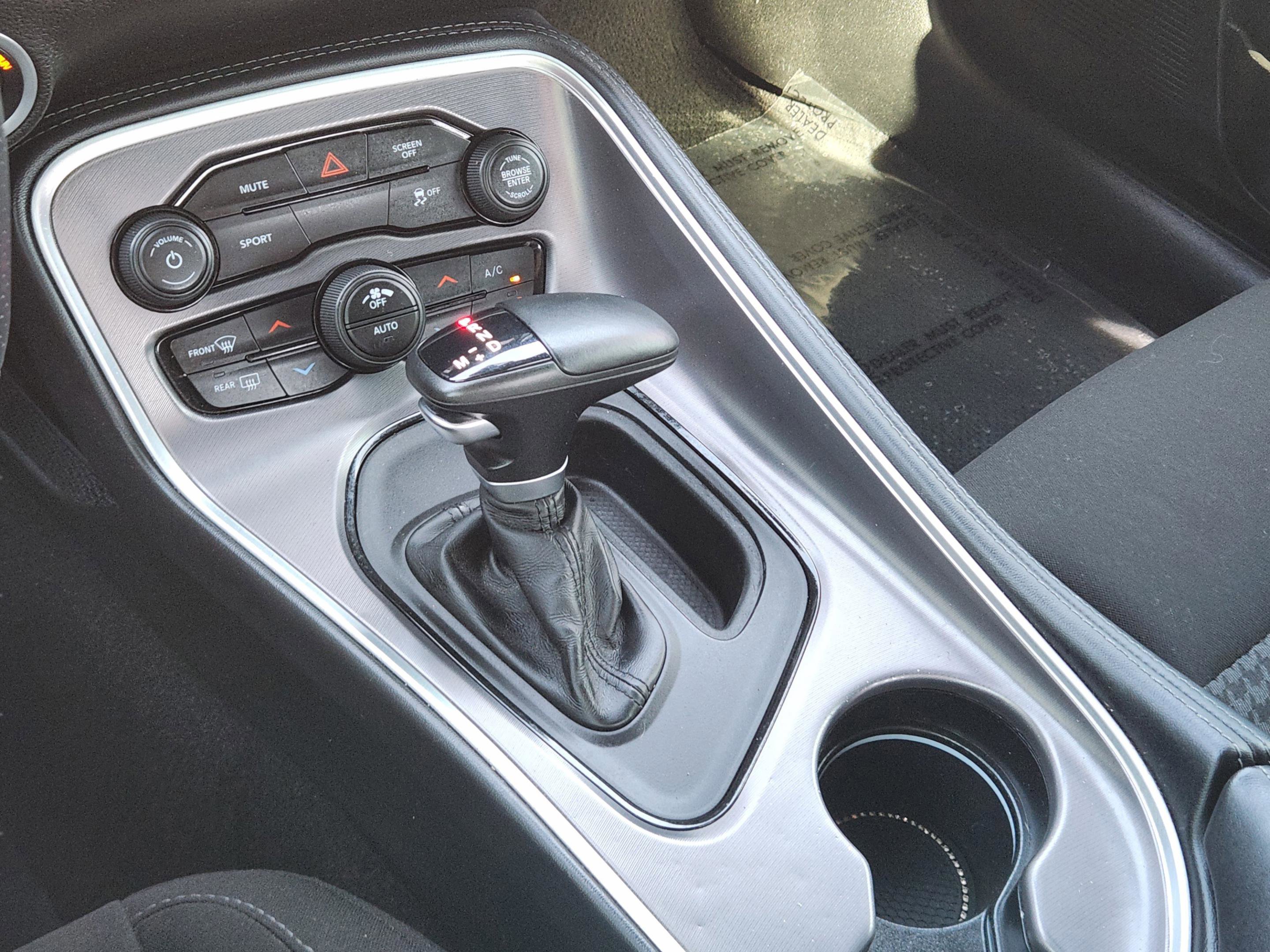 Used 2021 Dodge Challenger SXT w/ Blacktop Package RWD image 19