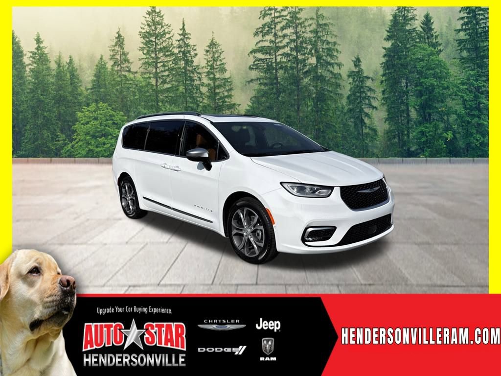New 2026 Chrysler Pacifica Pinnacle image 1