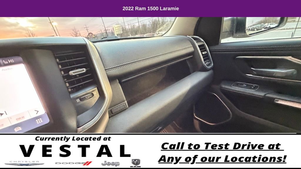 Used 2022 RAM 1500 Laramie image 43