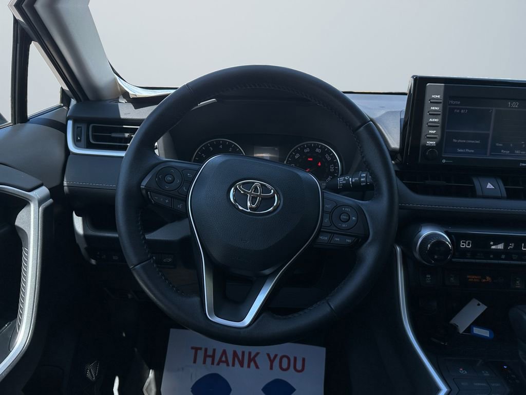 Used 2022 Toyota RAV4 XLE w/ Convenience Package AWD/4WD image 12