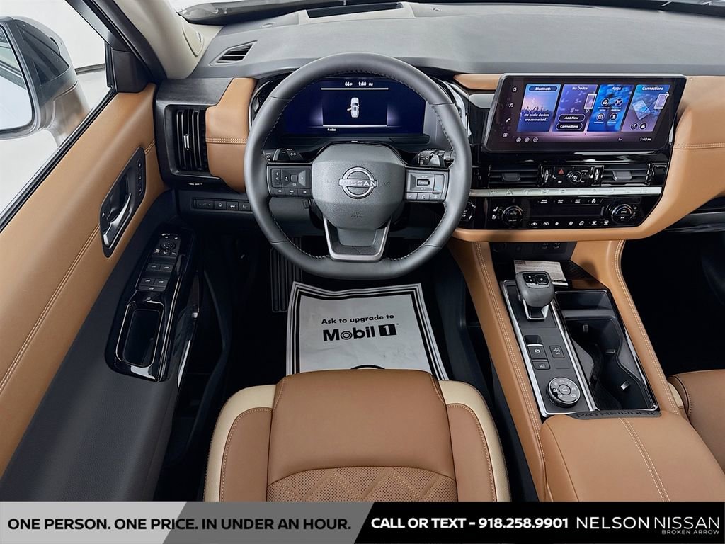 New 2026 Nissan Pathfinder Platinum image 23