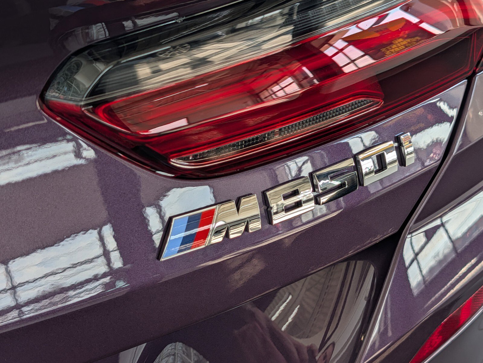 New 2026 BMW M850i xDrive image 5