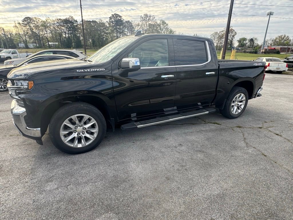 Used 2019 Chevrolet Silverado 1500 LTZ w/ LTZ Plus Package image 1