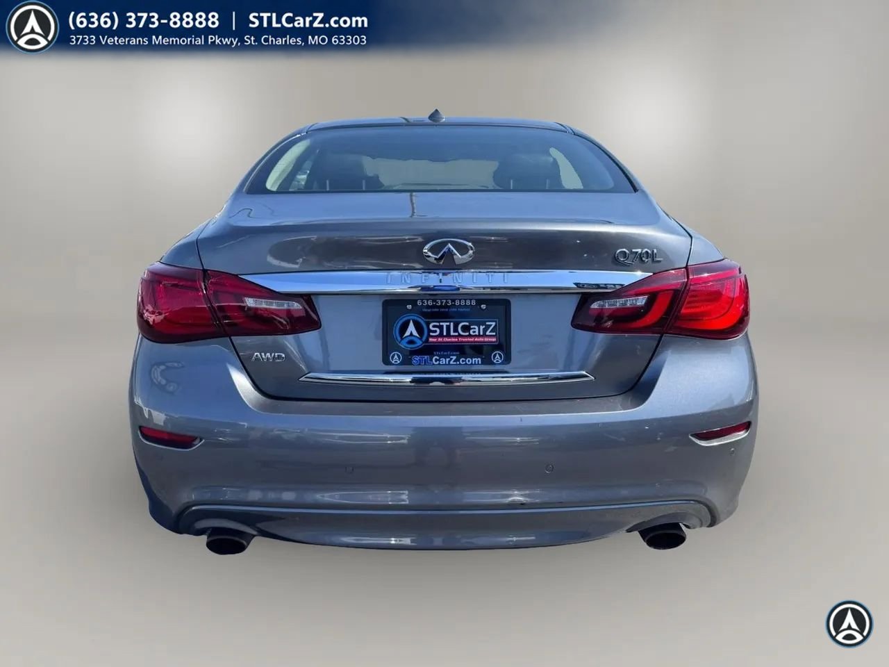 Used 2018 INFINITI Q70 L 3.7 AWD/4WD image 4