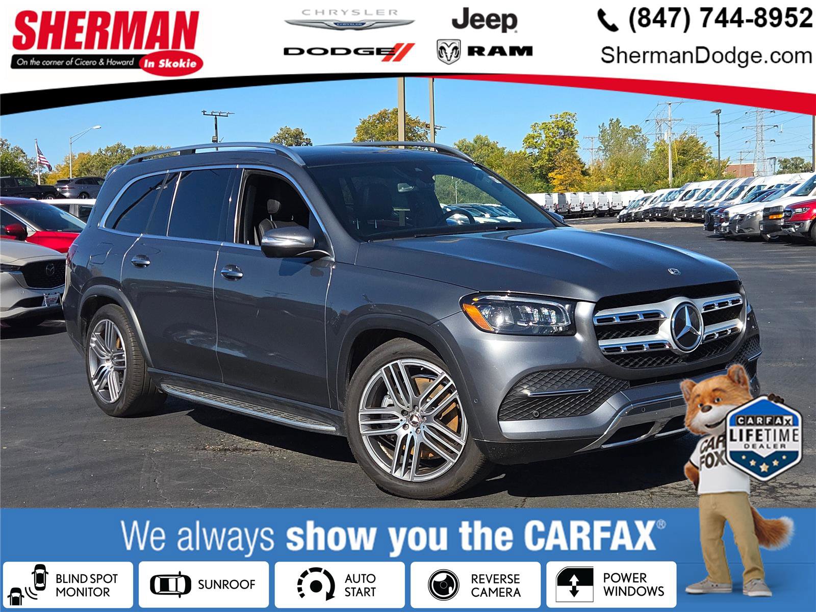 Used 2021 Mercedes-Benz GLS 450 4MATIC